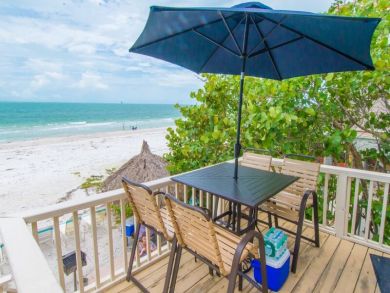 Bradenton Beach Two Bedroom Beachfront Vacation Rental